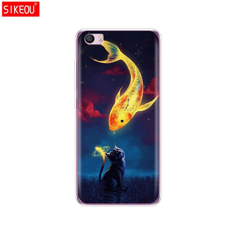 Case For Xiaomi Mi5 Mi 5 M5 Cases Cover Silicon Phone Housing On For Xiaomi Mi5 Mi 5 M5 Copa Coque Shockproof Tpu Cute Dog Cat