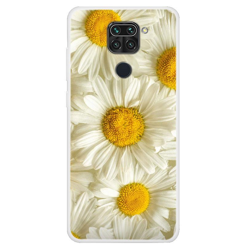 For Xiaomi Redmi Note 9 Case Red Mi Note 9 Bumper Silicone TPU Soft Phone Cover For Xiaomi Redmi Note9 Case Cartoon funda Shell