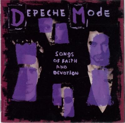 CD DEPECHE MODE - Devotional  TVD93376 Mute Australia Dance & Electronica Used