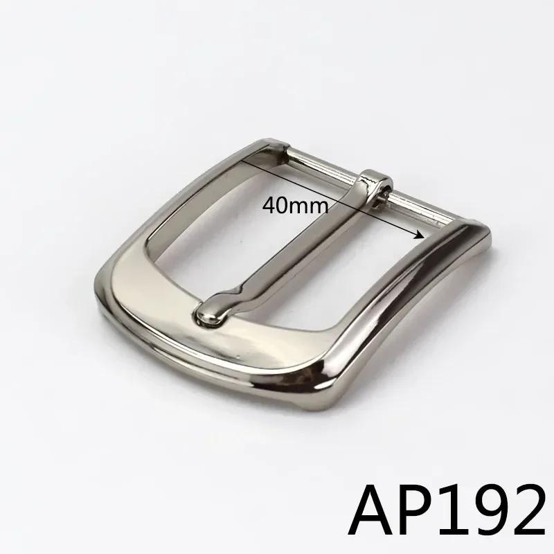 1-5Pcs Deepeel Metal Pin Belt Buckles for Men 35/40mm Waistband Head Leather Crafts Jeans Decorative Buckle Hardware Accessories