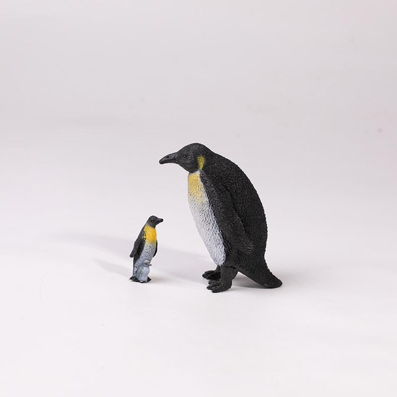 Toymany Simulation Adelie Penguin Polar Animal Model Toy Mini Figures Dolls Action Figurines Toys Children Gift Cake Decora