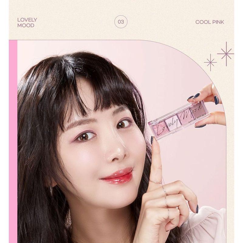 NATURE REPUBLIC - Daily Basic Palette - 7 Types