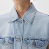 JNBY 2025 Spring Loose Lapel Denim Vest