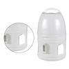 10L Large Bird Water Dispenser Waterer for Parakeets Doves and Pigeons with Easy Monitoring and Strong Construction