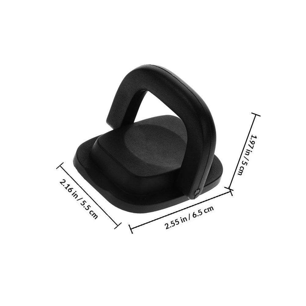 

5Pcs Universal Foldable Plastic Pot Lid Handles Scald Proof Replacement Knobs Portable Household Pan Cover Accessories