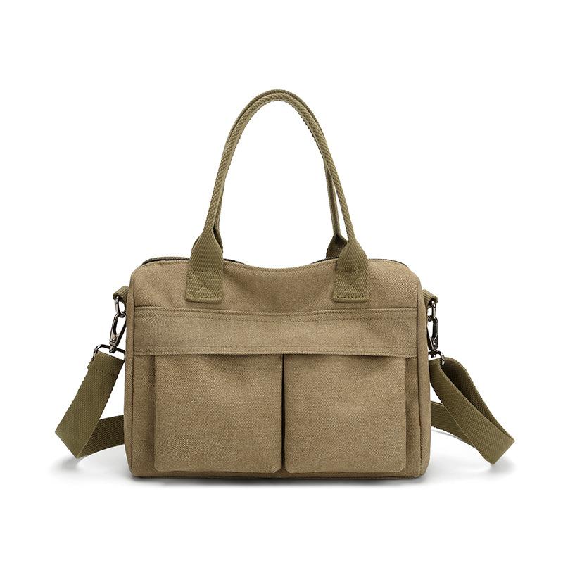 Women's Bag Lightweight Shoulder Bag Canvas Bag Large Capacity Crossbody Handbag