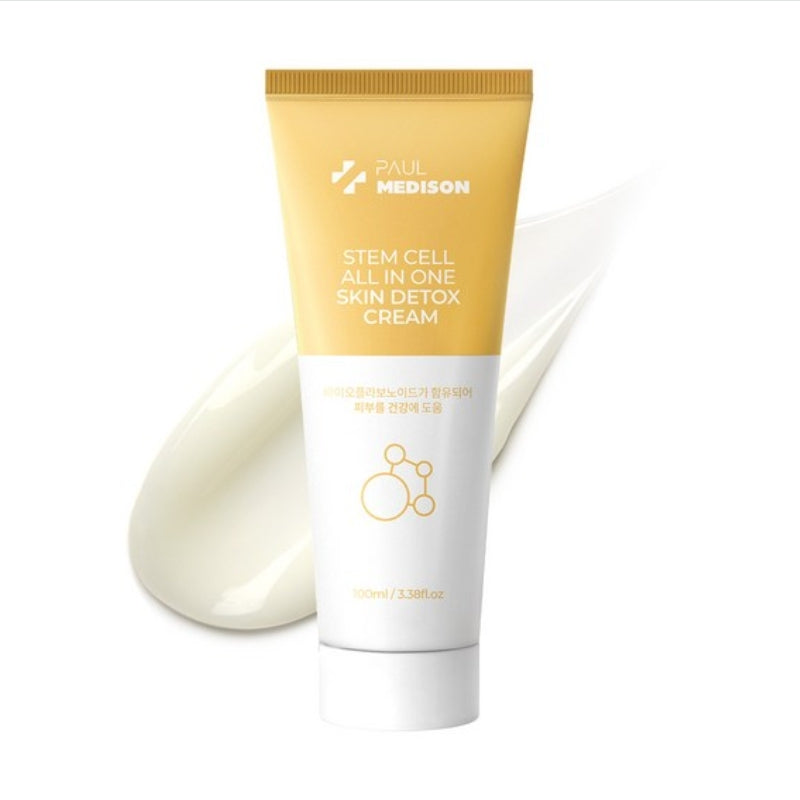 Paul Medison Stem Cell All In One Skin Detox Cream 100ml*1Pc/2Pcs