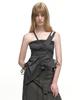 NACHE Rawcut Shirring Bustier Ivory