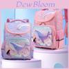 Cute Princess Style Nylon Kindergarten Backpack For Girls Breathable Lightweight Modern Cool Design