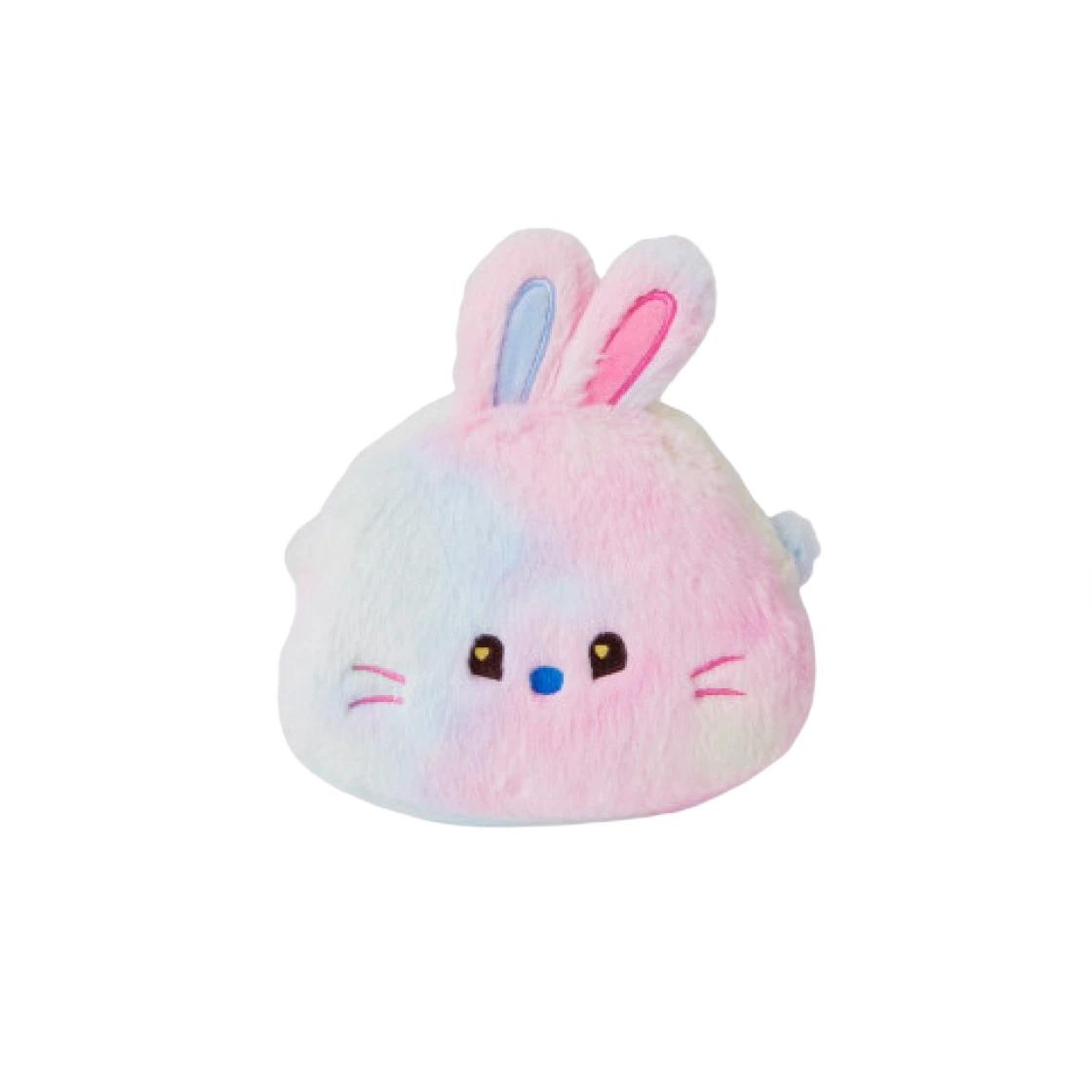 NewJeans Bunini Plush Multi Pouch Pink Multi ONE SIZE