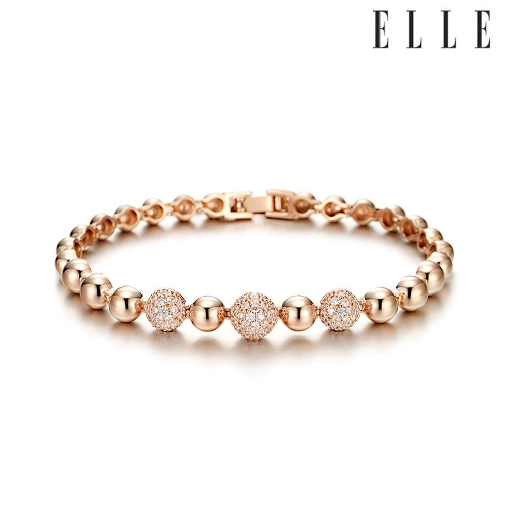 

[Elle] Volume Round Bracelet Elbrbb050