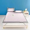 Machine Washable Ice Silk Cooling Mat Set