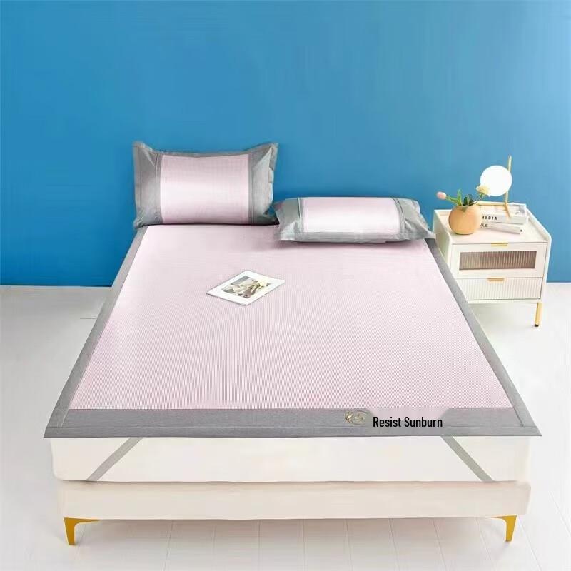 Machine Washable Ice Silk Cooling Mat Set