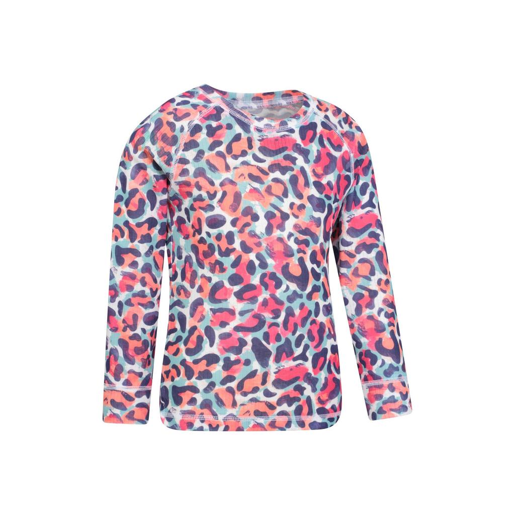 Mountain Warehouse Kinder/Kinder Talus Tierprint Basisunterwäsche-Set