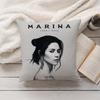 Singer Marina PRINCESS OF POWER Pillow Case Home Decoration Cushion Cover Suitable For Bedroom Car Office Sofa
