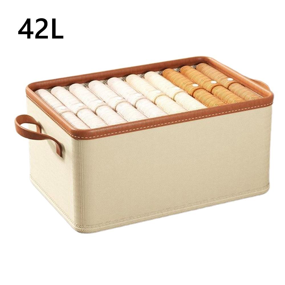 Clothes Dividers Clothing Storage Box Foldable Wardrobe Clothes Storage Box  Dustproof