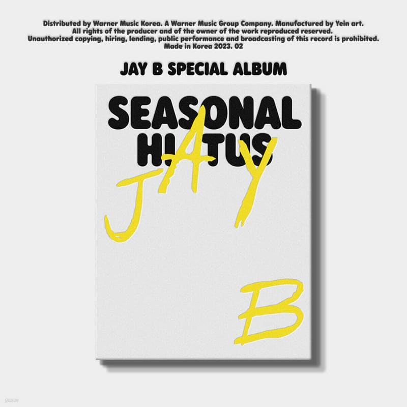 

JB (JAY B) - Special Album: Seasonal Hiatus