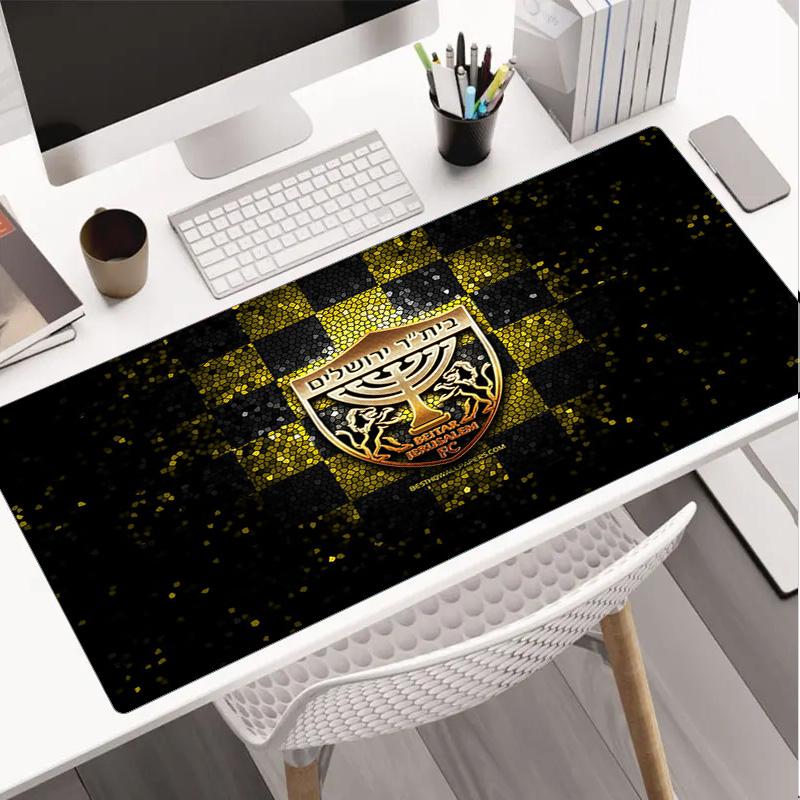 Beitar Jerusalem Emblem Mouse pad Mouse pad, Gaming Mouse Pad, keyboard pad, Desk Decor for computer notebook Fan Gift Birthday Gift