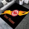 Eintracht Frankfurt Custom Name Carpet Rug for Living Room Bedroom Home Sofa Decoration,Kids play Non-slip Floor Mat