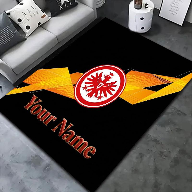 Eintracht Frankfurt Custom Name Carpet Rug for Living Room Bedroom Home Sofa Decoration,Kids play Non-slip Floor Mat