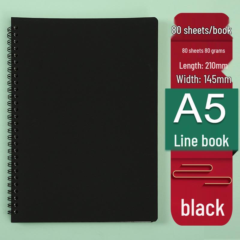 Блокнот и ежедневник Retro Morandi формата A5 на спирали