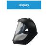 Full face protective mask Anti-fog screen riding sand protection sunblock sanding cutting mask