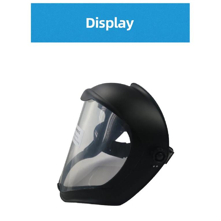 Full face protective mask Anti-fog screen riding sand protection sunblock sanding cutting mask