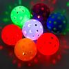 Landa 74mm Luminous 40-Hole Pickleballs (10-Pack)