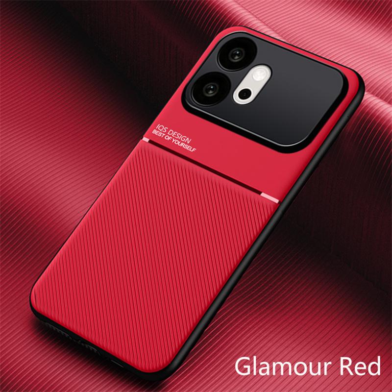 Rugged Non-Slip Case for Honor 600 Pro 600 Lite Protective Cover Magnetic Suction Holder Coque Fundas Capa