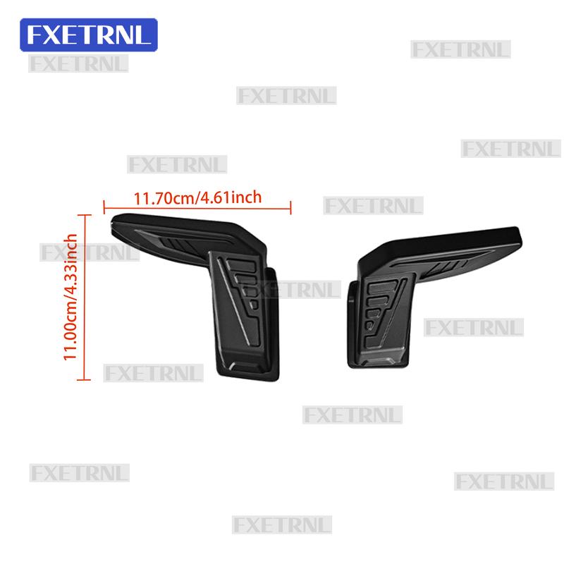 2PCS ABS Rear Windshield Heating Wire Protection Cover For Suzuki Jimny JB64 JB74 2018 2024 2025 2026