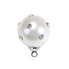 Pearl Diamond Button Women'S Shirt High-End Button Accessories Versatile Round Sweater Shirt Cardigan Small Button