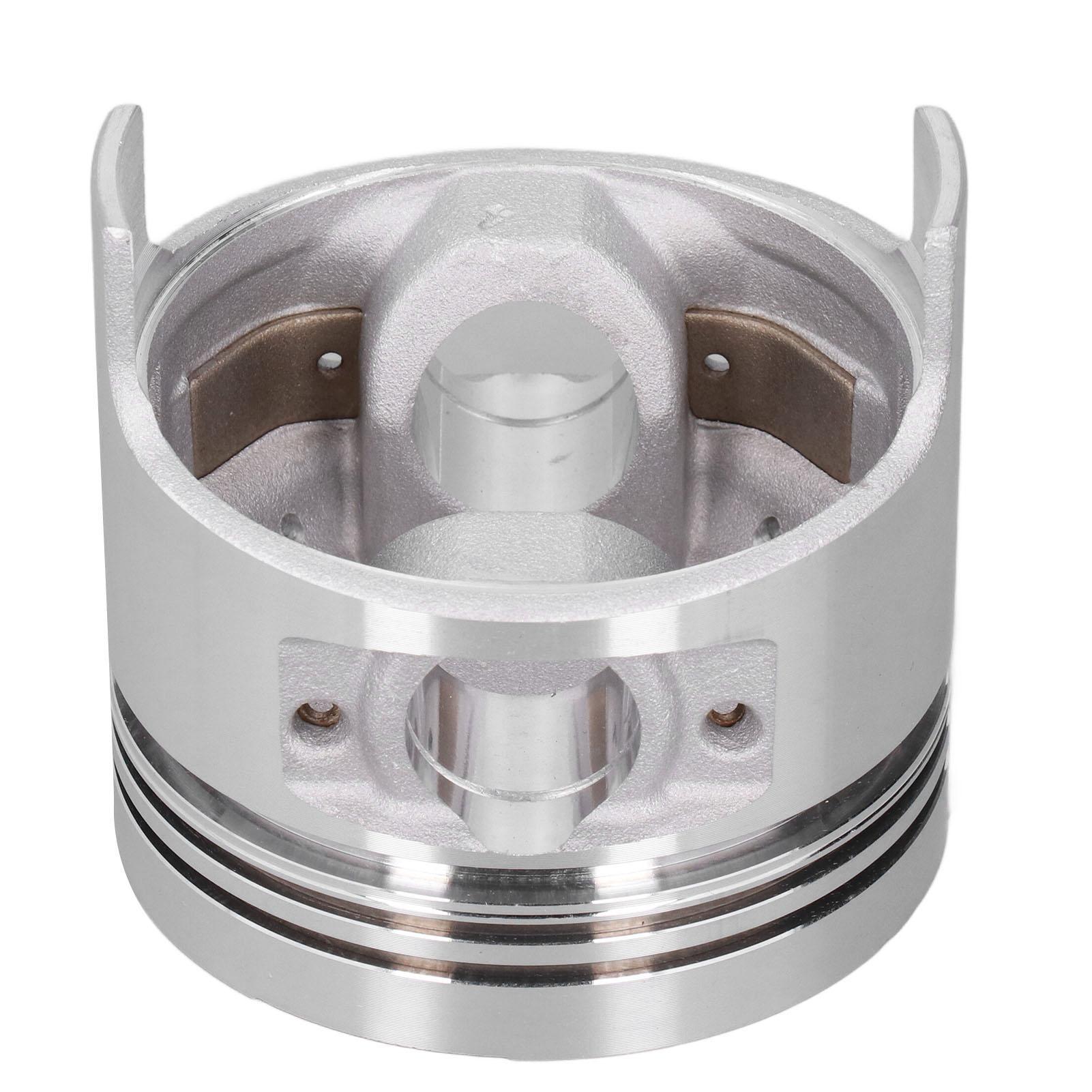 

Mini Tiller Piston Aluminum Alloy Air Cooled Micro Cultivator Engine Piston Replacement186FA