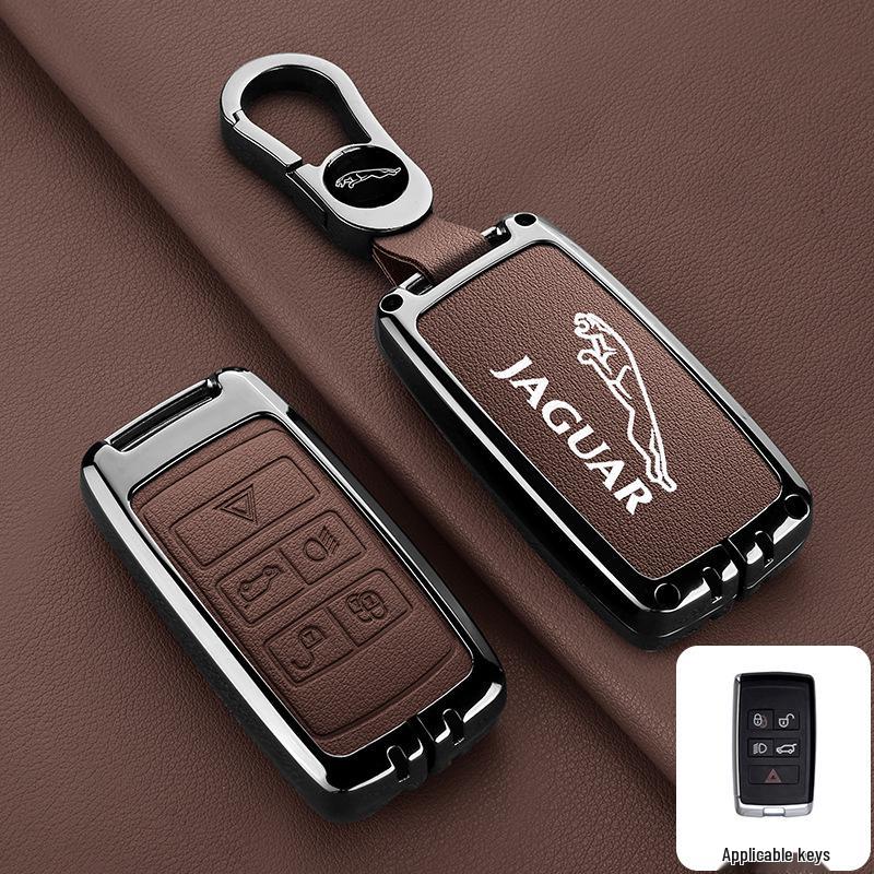 Husă Cheie Auto Jaguar XFL, Protecție Metalică Premium pentru 2023 XEL, F-Pace, XJL, F-Type.