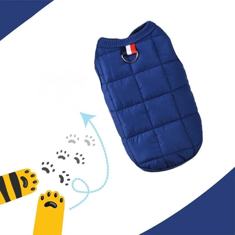 Jachete calde pentru câini de iarnă, rezistente la vânt, haine pentru câini, haine din bumbac pentru câini mici, haine chihuahua, accesorii pentru animale de companie