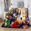 ONE PUNCH MAN Anime Cartoon Soft Plush Blanket,Flannel Blanket Throw Blanket for Living Room Bedroom Bed Sofa Picnic Cover Kids
