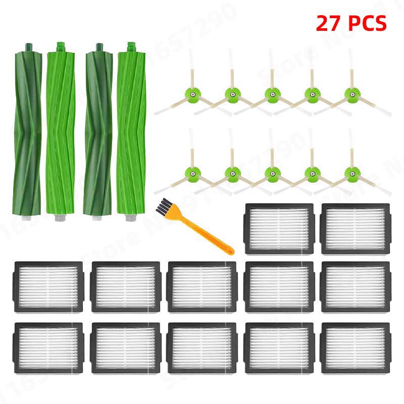 Hepa Filter Side Brush Roller Brush for iRobot Roomba I7 E5 E6 I Series Spare Parts Robot Vacuum Cleaner Replacement Accessories