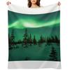 Silent Forest Throw Blanket Decorative Throw Shaggy Hairy Fashion Sofas Blankets