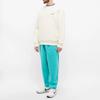 Nike Solo Swoosh Fleece Trousers Washed Teal/White Men Streetwear CW5460-393
