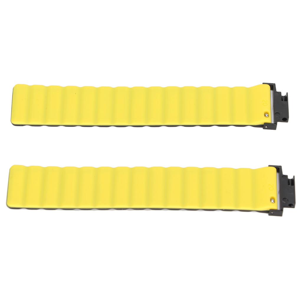 Magnetic Watchband Adjustable Soft Breathable Silicone Watch Strap for Amazfit Verge Verge Lite
