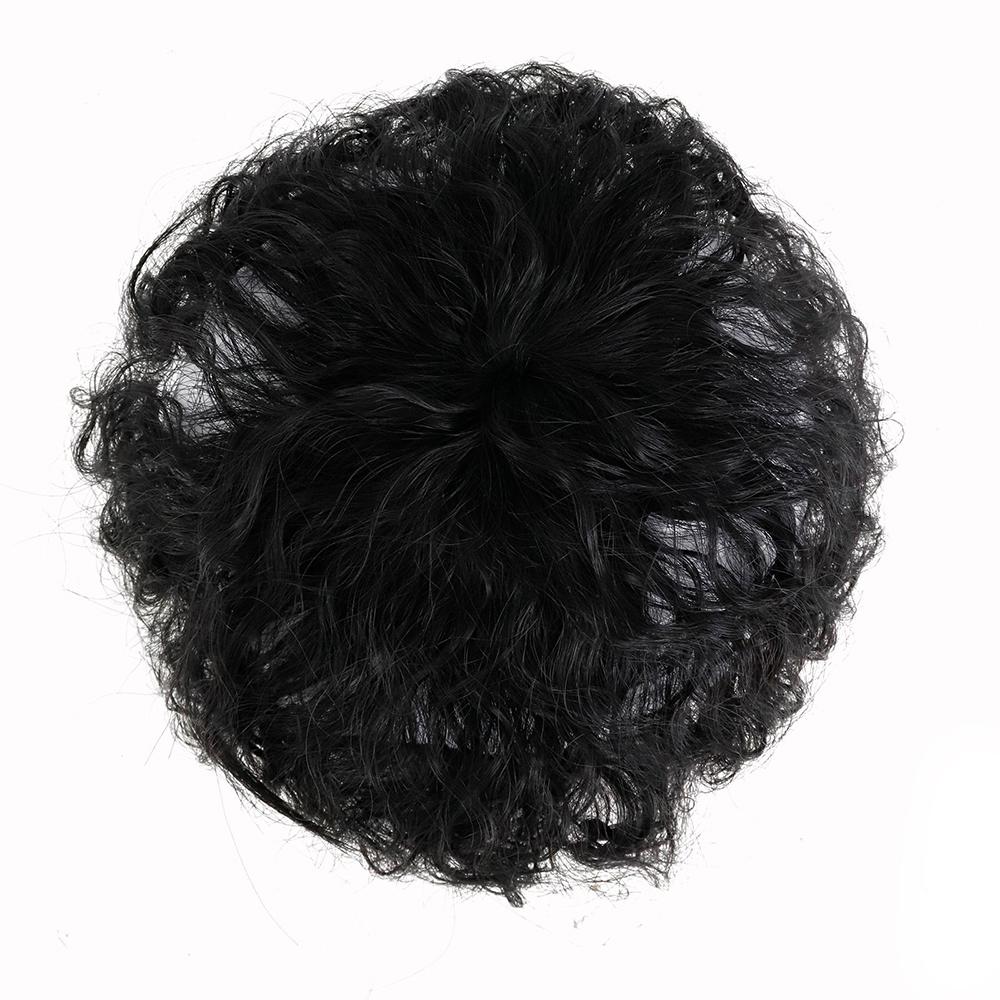 

MISS WIG Синтетические воздушные волосы челка на заколках накладная челка наращивание волос натуральный парик для женщин скрыть седину и выпадение волос 15CM