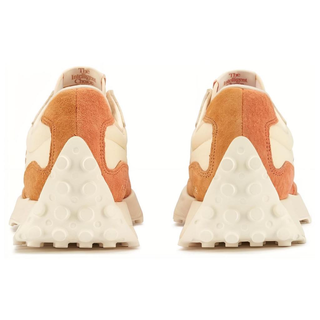 New Balance 327 Macadamia Nut Cream Unisex Sneakers Orange U327MC