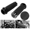 1 Pair Motorcycle Handlebar Grips Motorbike Throttle Grip Modification Accessories 25mm Throttle Grip