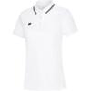 Comfortable Versatile Casual Short Sleeve Polo Shirt Women Tops Standard-White APLT086-1