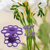 Yousheng Flower Arrangement Tool Heavy Duty Stem Holder Detachable Bouquet Stem Organizer Multi-holes Plant Fixation Holder Flower Arranger Grid
