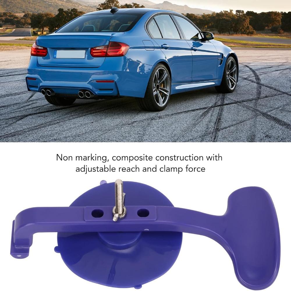 6PCS Plastic Handle Suction Clamp Blue Suction Cup Clamp Glass Repair Tool Maintenance Technician