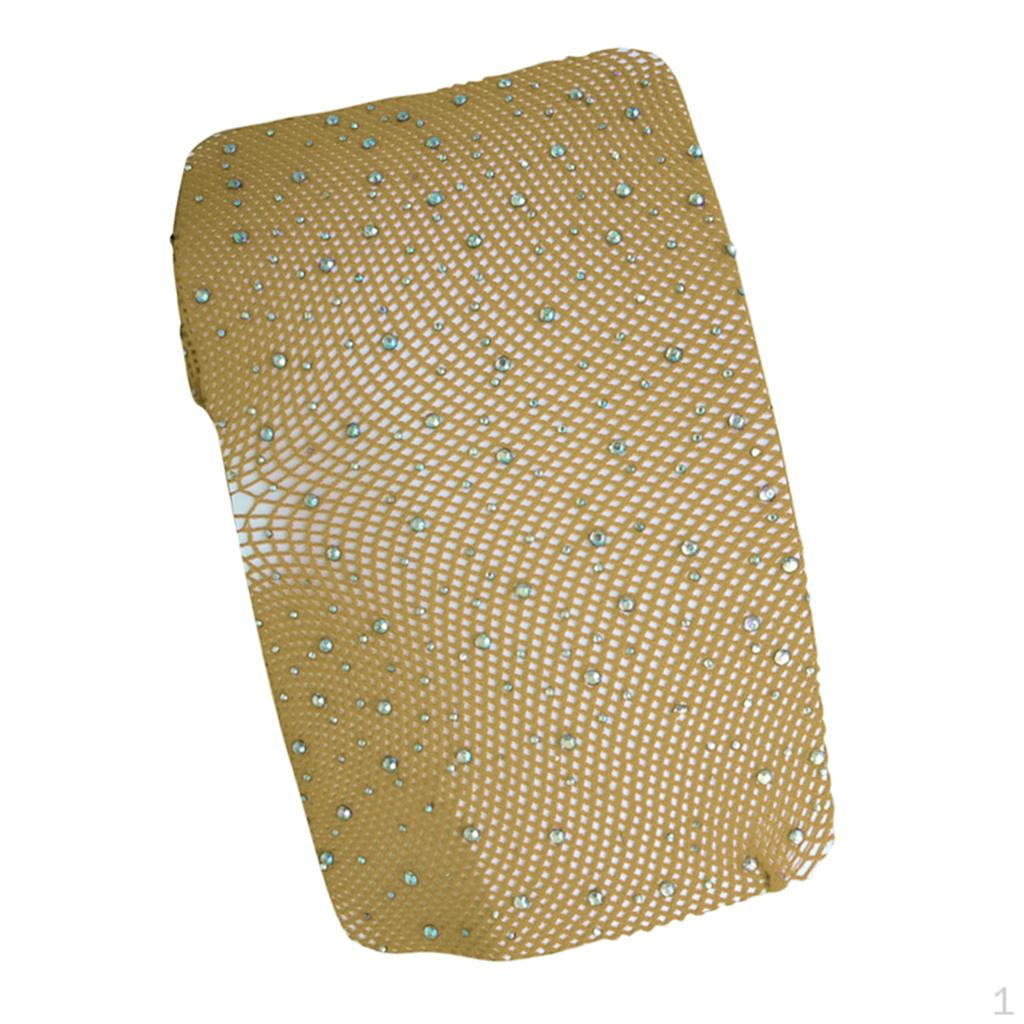 Чулки без ластовицы, кристальные колготки Skin