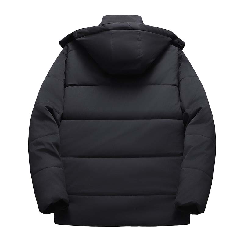 Jeep Trendy Fashion Thickened Warm Winter Comfortable Loose Business Casual Jacket Unisex outerwear P85KMWM876