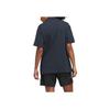 adidas The 2024 Collection Chapter 03 Basketball Tee Unisex Tops Night-Sky-Blue JE3764