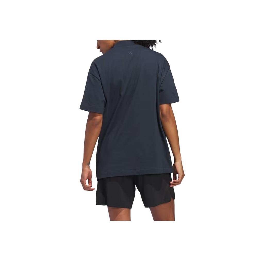 adidas The 2024 Collection Chapter 03 Basketball Tee Unisex Tops Night-Sky-Blue JE3764