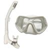 Snorkeling Goggles Full Dry Snorkel Set